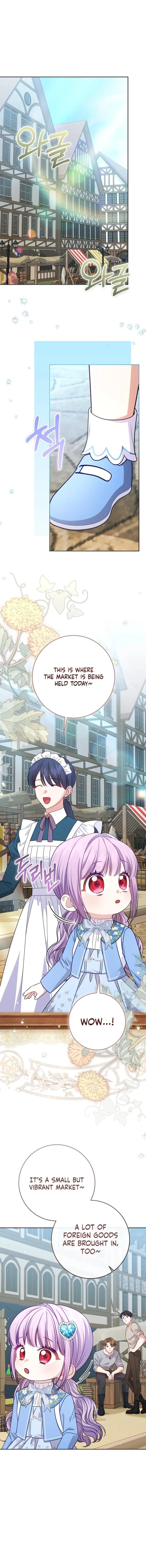 I'm The Male Lead's Biological Daughter, But I Want To Live With The Second Male Lead! Chapter 12 page 12 - 