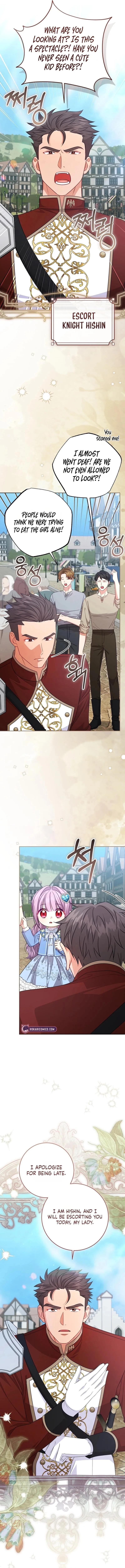 I'm The Male Lead's Biological Daughter, But I Want To Live With The Second Male Lead! Chapter 12 page 15 - 