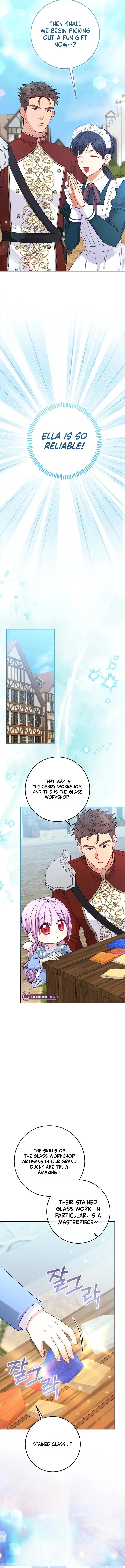 I'm The Male Lead's Biological Daughter, But I Want To Live With The Second Male Lead! Chapter 12 page 17 - 
