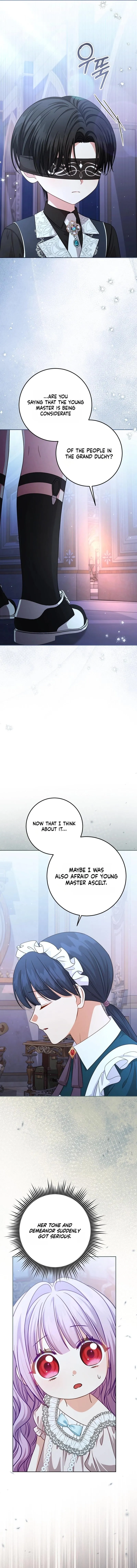I'm The Male Lead's Biological Daughter, But I Want To Live With The Second Male Lead! Chapter 12 page 5 - 