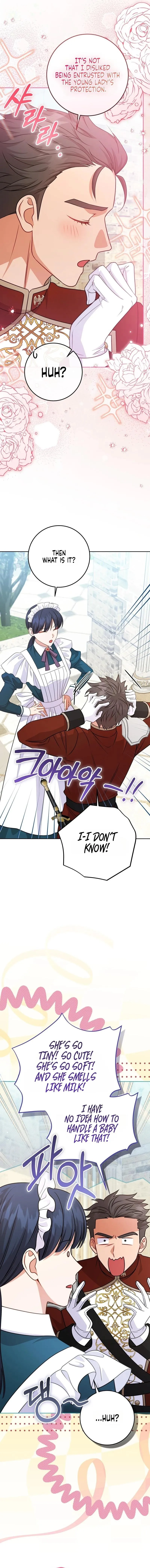 I'm The Male Lead's Biological Daughter, But I Want To Live With The Second Male Lead! Chapter 13 page 3 - 