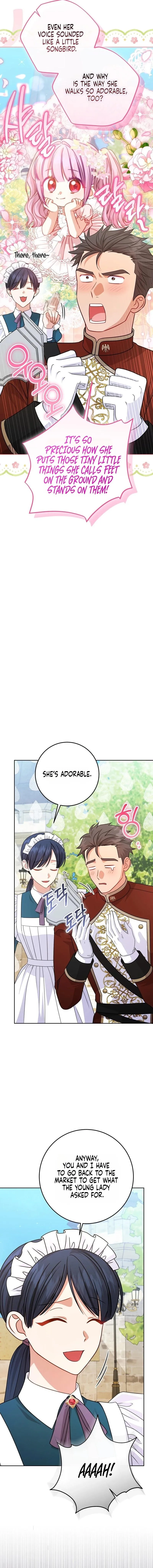 I'm The Male Lead's Biological Daughter, But I Want To Live With The Second Male Lead! Chapter 13 page 4 - 