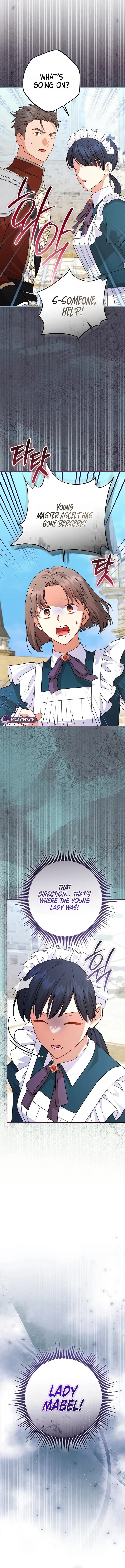 I'm The Male Lead's Biological Daughter, But I Want To Live With The Second Male Lead! Chapter 13 page 5 - 