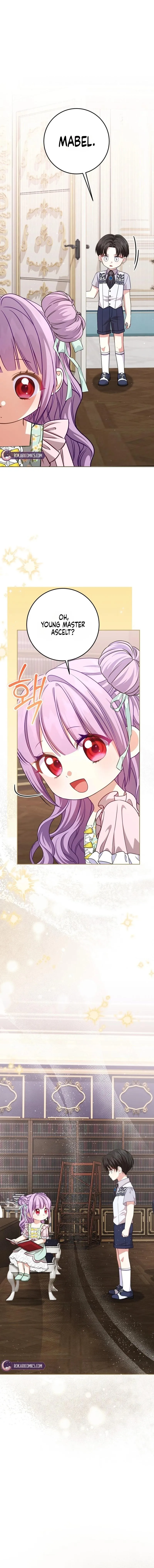 I'm The Male Lead's Biological Daughter, But I Want To Live With The Second Male Lead! Chapter 13 page 8 - 