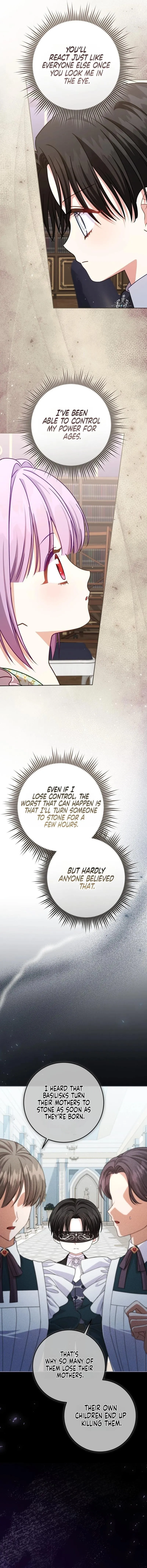 I'm The Male Lead's Biological Daughter, But I Want To Live With The Second Male Lead! Chapter 13 page 9 - 