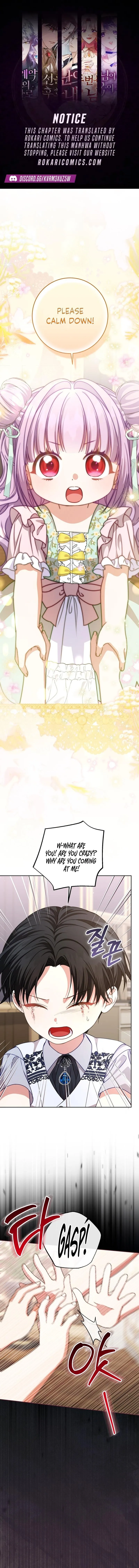 I'm The Male Lead's Biological Daughter, But I Want To Live With The Second Male Lead! Chapter 14 page 1 - 