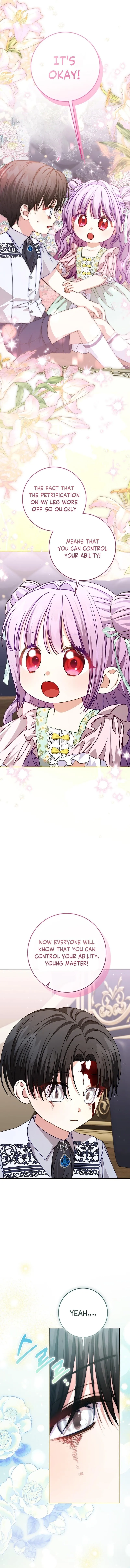 I'm The Male Lead's Biological Daughter, But I Want To Live With The Second Male Lead! Chapter 14 page 11 - 