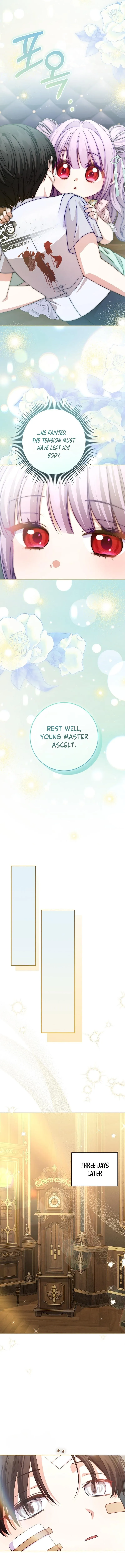 I'm The Male Lead's Biological Daughter, But I Want To Live With The Second Male Lead! Chapter 14 page 12 - 