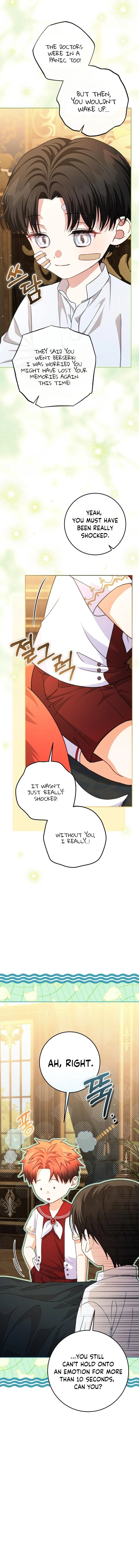 I'm The Male Lead's Biological Daughter, But I Want To Live With The Second Male Lead! Chapter 14 page 15 - 
