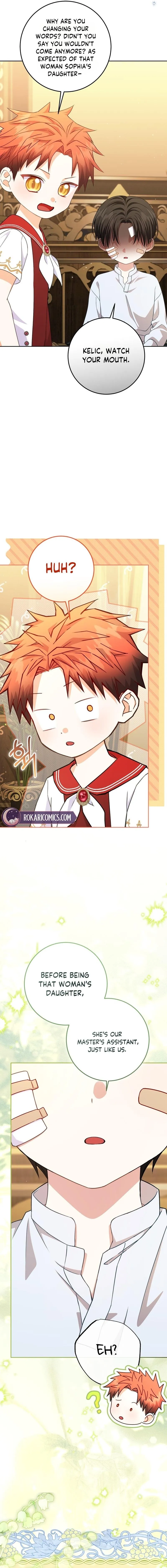 I'm The Male Lead's Biological Daughter, But I Want To Live With The Second Male Lead! Chapter 14 page 18 - 
