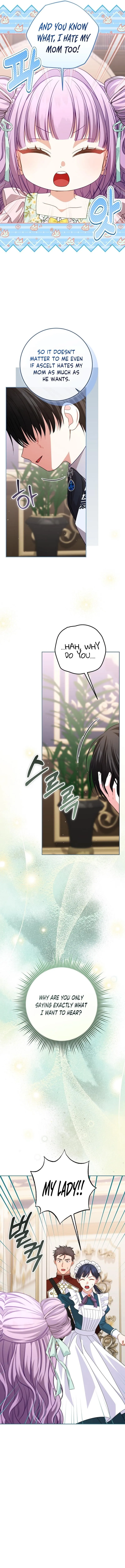 I'm The Male Lead's Biological Daughter, But I Want To Live With The Second Male Lead! Chapter 14 page 6 - 