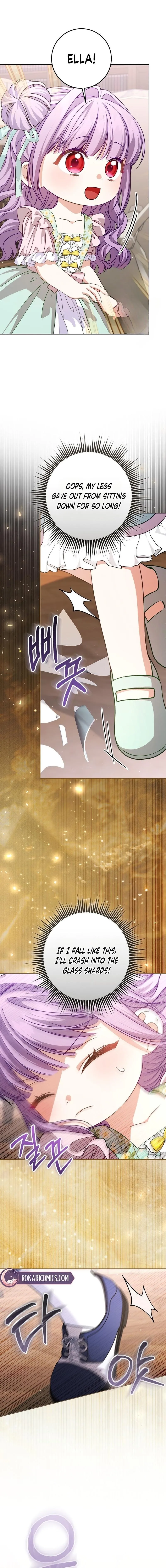 I'm The Male Lead's Biological Daughter, But I Want To Live With The Second Male Lead! Chapter 14 page 7 - 