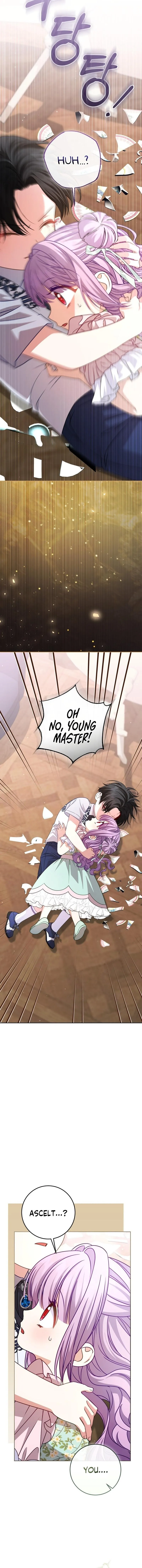 I'm The Male Lead's Biological Daughter, But I Want To Live With The Second Male Lead! Chapter 14 page 8 - 
