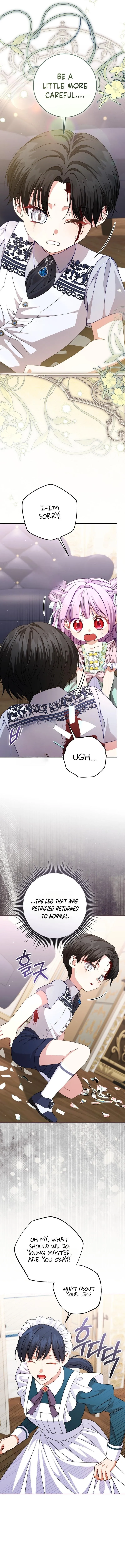 I'm The Male Lead's Biological Daughter, But I Want To Live With The Second Male Lead! Chapter 14 page 9 - 