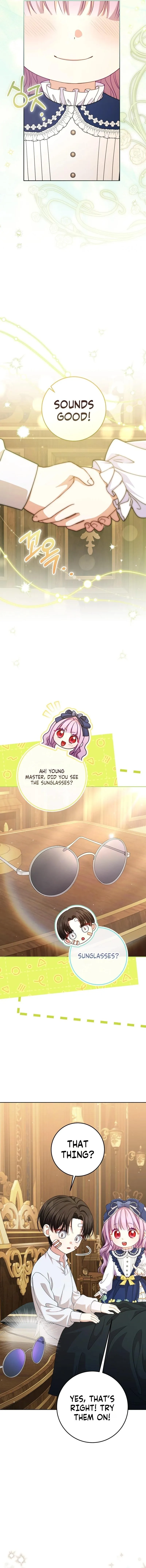 I'm The Male Lead's Biological Daughter, But I Want To Live With The Second Male Lead! Chapter 15 page 11 - 