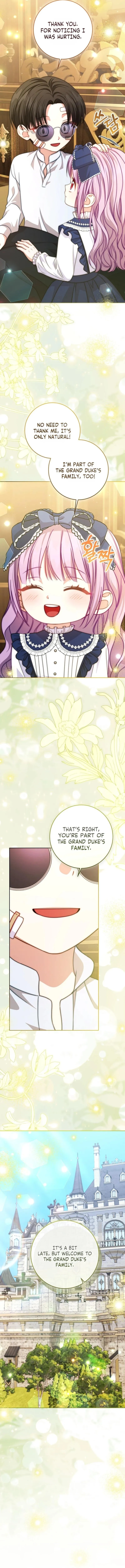 I'm The Male Lead's Biological Daughter, But I Want To Live With The Second Male Lead! Chapter 15 page 14 - 