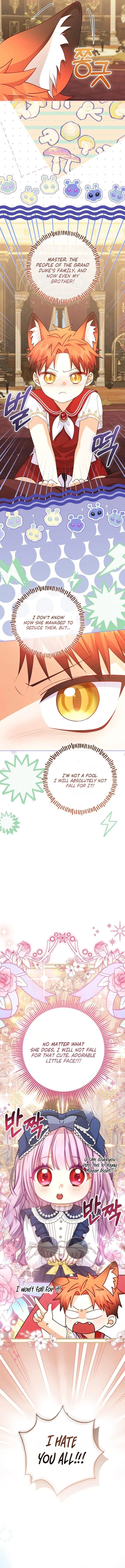 I'm The Male Lead's Biological Daughter, But I Want To Live With The Second Male Lead! Chapter 15 page 17 - 