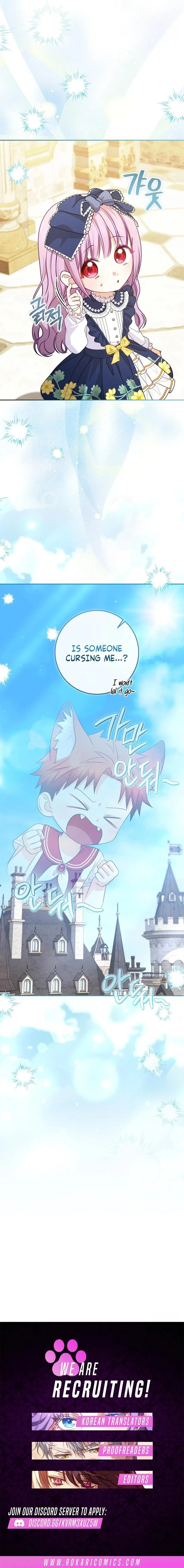 I'm The Male Lead's Biological Daughter, But I Want To Live With The Second Male Lead! Chapter 15 page 18 - 