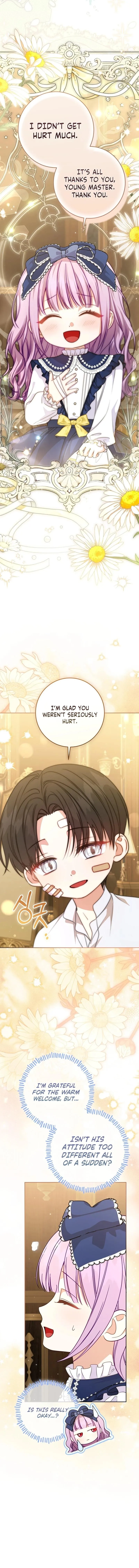 I'm The Male Lead's Biological Daughter, But I Want To Live With The Second Male Lead! Chapter 15 page 5 - 
