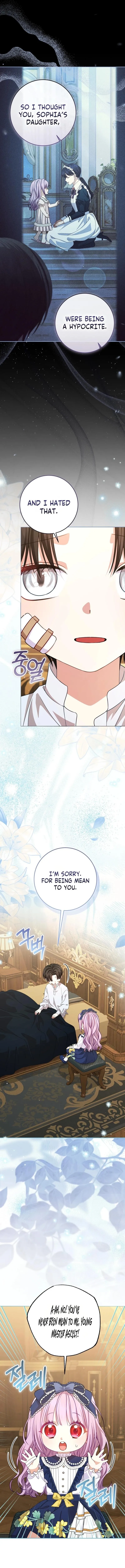 I'm The Male Lead's Biological Daughter, But I Want To Live With The Second Male Lead! Chapter 15 page 7 - 