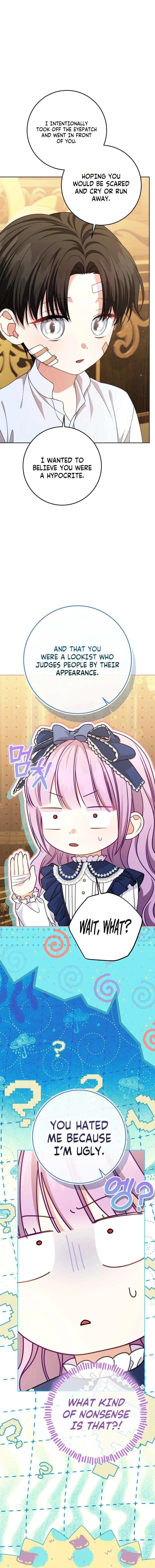 I'm The Male Lead's Biological Daughter, But I Want To Live With The Second Male Lead! Chapter 15 page 8 - 