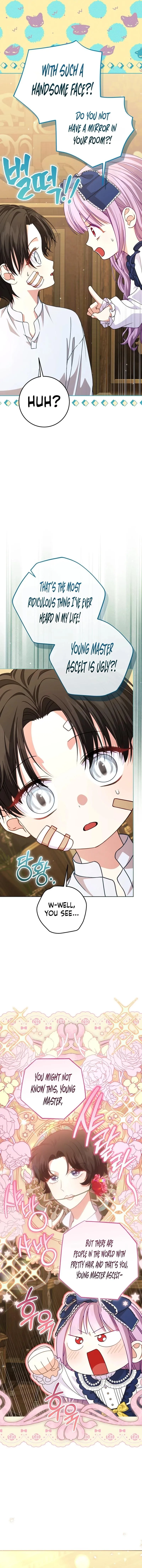 I'm The Male Lead's Biological Daughter, But I Want To Live With The Second Male Lead! Chapter 15 page 9 - 