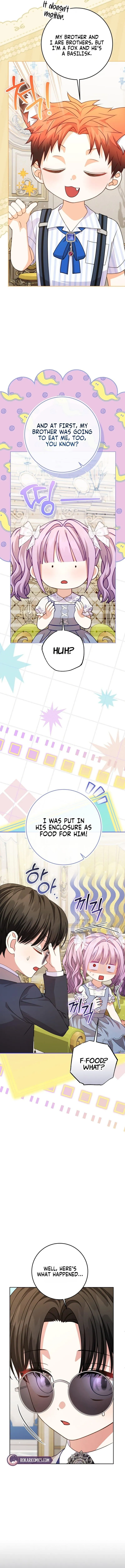 I'm The Male Lead's Biological Daughter, But I Want To Live With The Second Male Lead! Chapter 16 page 13 - 