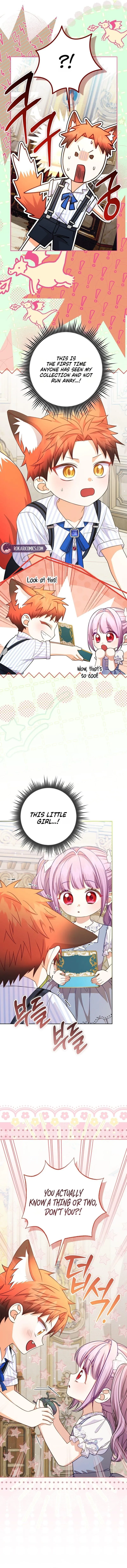 I'm The Male Lead's Biological Daughter, But I Want To Live With The Second Male Lead! Chapter 16 page 3 - 