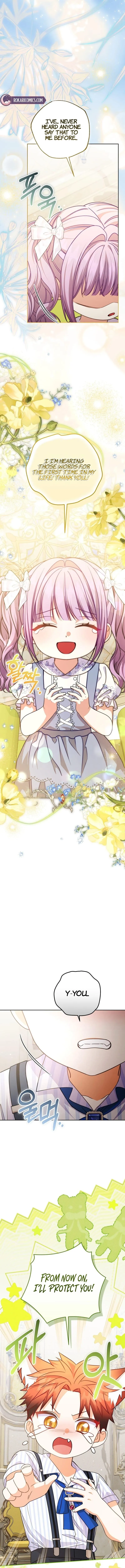 I'm The Male Lead's Biological Daughter, But I Want To Live With The Second Male Lead! Chapter 16 page 10 - 