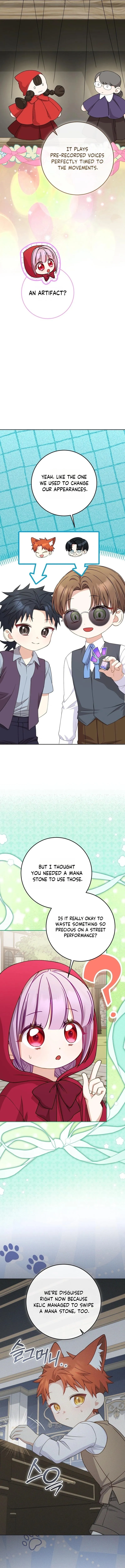 I'm The Male Lead's Biological Daughter, But I Want To Live With The Second Male Lead! Chapter 17 page 2 - 