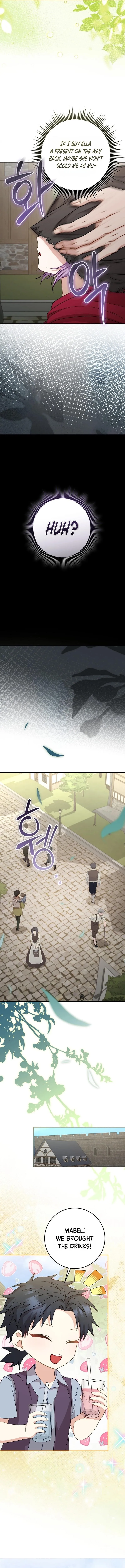 I'm The Male Lead's Biological Daughter, But I Want To Live With The Second Male Lead! Chapter 17 page 11 - 
