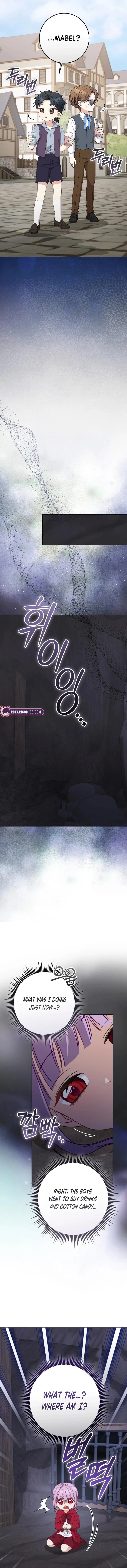 I'm The Male Lead's Biological Daughter, But I Want To Live With The Second Male Lead! Chapter 17 page 12 - 