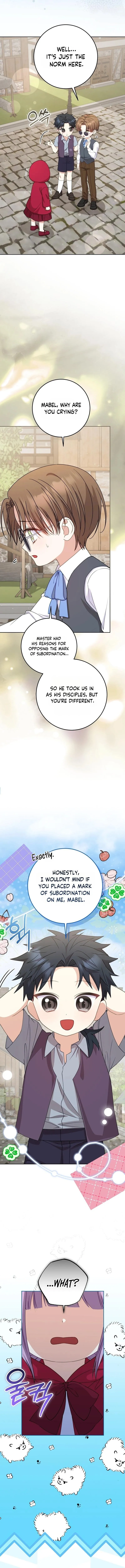I'm The Male Lead's Biological Daughter, But I Want To Live With The Second Male Lead! Chapter 17 page 6 - 