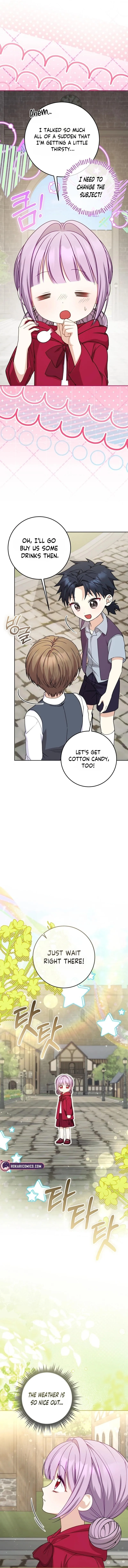 I'm The Male Lead's Biological Daughter, But I Want To Live With The Second Male Lead! Chapter 17 page 10 - 