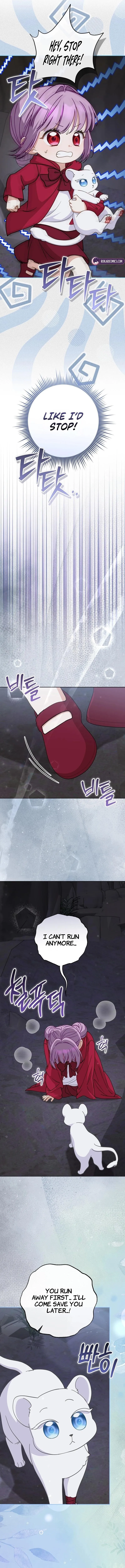 I'm The Male Lead's Biological Daughter, But I Want To Live With The Second Male Lead! Chapter 18 page 15 - 