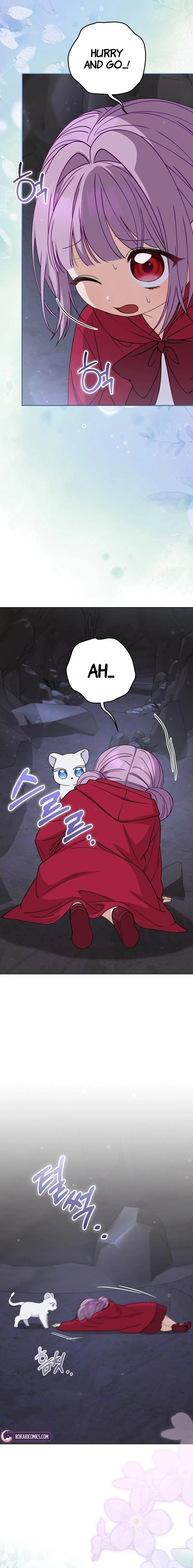 I'm The Male Lead's Biological Daughter, But I Want To Live With The Second Male Lead! Chapter 18 page 16 - 