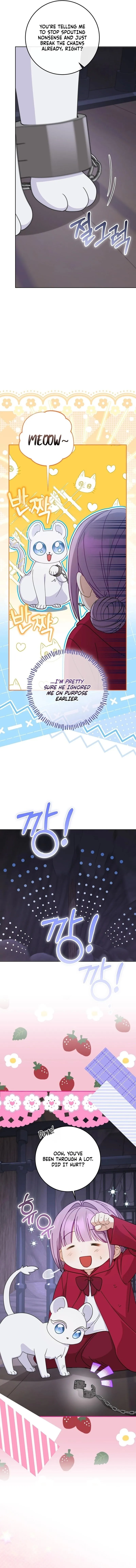 I'm The Male Lead's Biological Daughter, But I Want To Live With The Second Male Lead! Chapter 18 page 3 - 