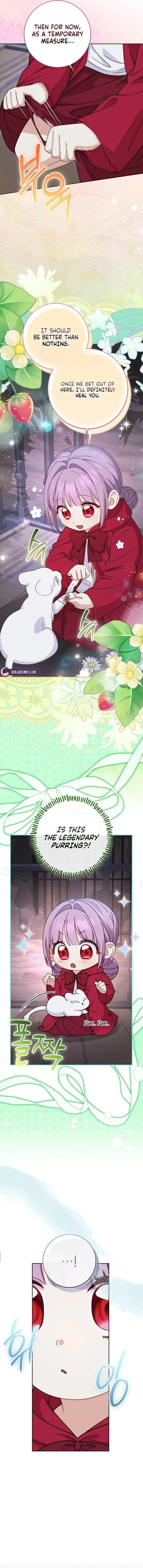 I'm The Male Lead's Biological Daughter, But I Want To Live With The Second Male Lead! Chapter 18 page 4 - 