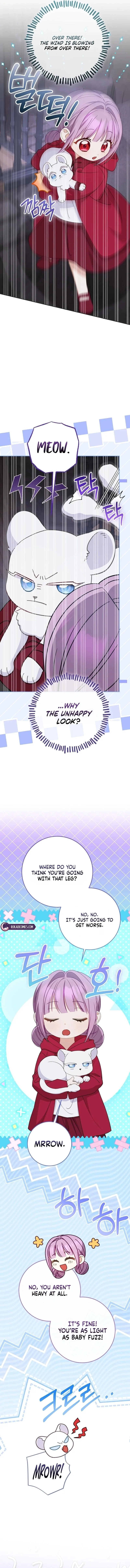I'm The Male Lead's Biological Daughter, But I Want To Live With The Second Male Lead! Chapter 18 page 5 - 