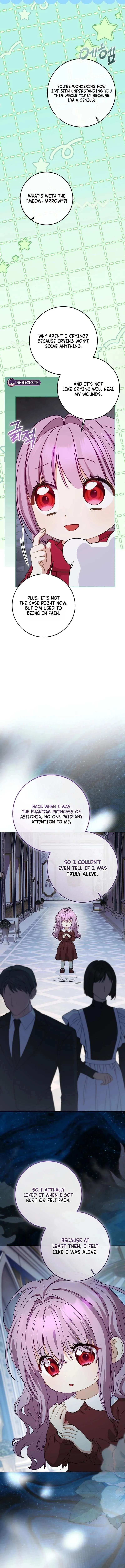 I'm The Male Lead's Biological Daughter, But I Want To Live With The Second Male Lead! Chapter 18 page 8 - 