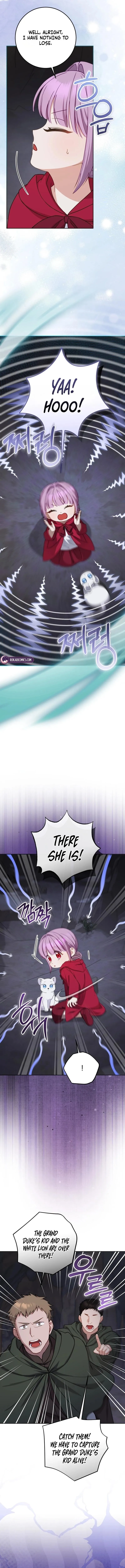 I'm The Male Lead's Biological Daughter, But I Want To Live With The Second Male Lead! Chapter 18 page 10 - 