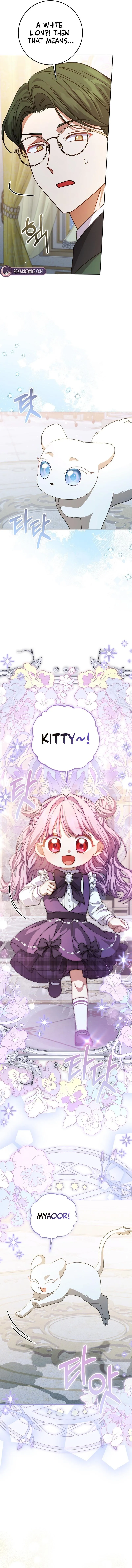 I'm The Male Lead's Biological Daughter, But I Want To Live With The Second Male Lead! Chapter 19 page 11 - 