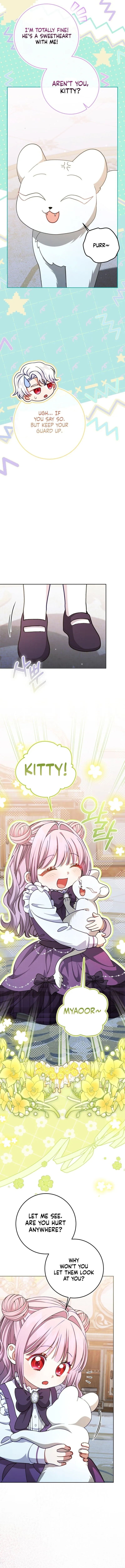 I'm The Male Lead's Biological Daughter, But I Want To Live With The Second Male Lead! Chapter 19 page 13 - 