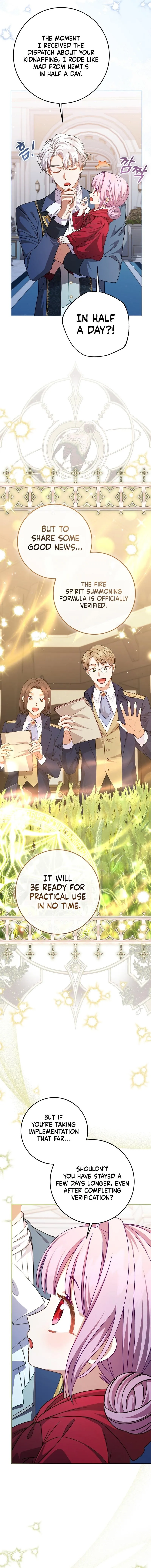 I'm The Male Lead's Biological Daughter, But I Want To Live With The Second Male Lead! Chapter 19 page 7 - 