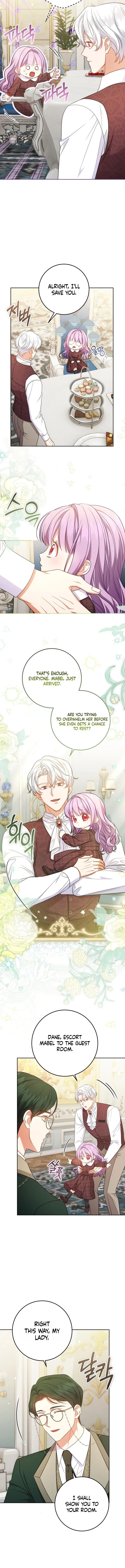 I'm The Male Lead's Biological Daughter, But I Want To Live With The Second Male Lead! Chapter 2 page 12 - 