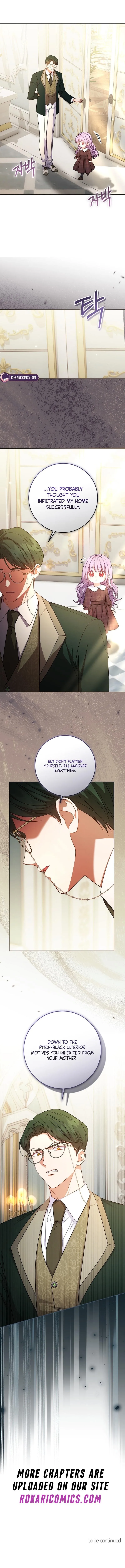 I'm The Male Lead's Biological Daughter, But I Want To Live With The Second Male Lead! Chapter 2 page 13 - 