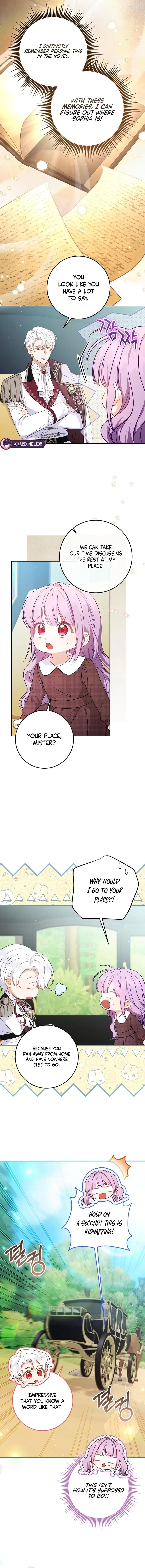 I'm The Male Lead's Biological Daughter, But I Want To Live With The Second Male Lead! Chapter 2 page 3 - 