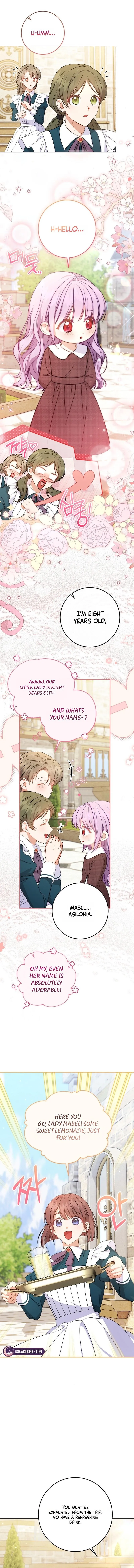 I'm The Male Lead's Biological Daughter, But I Want To Live With The Second Male Lead! Chapter 2 page 5 - 