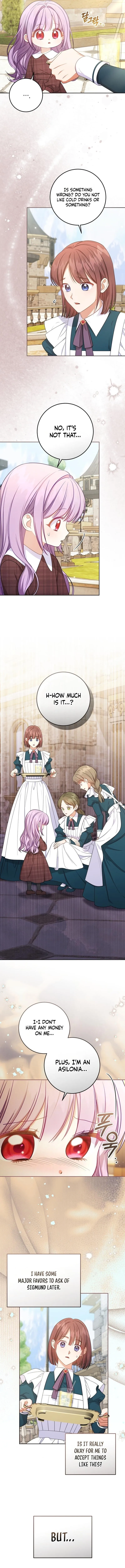 I'm The Male Lead's Biological Daughter, But I Want To Live With The Second Male Lead! Chapter 2 page 6 - 