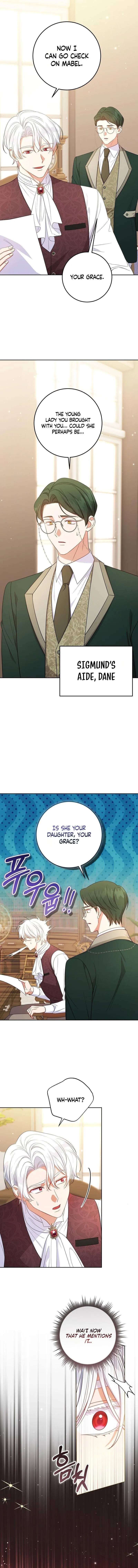 I'm The Male Lead's Biological Daughter, But I Want To Live With The Second Male Lead! Chapter 2 page 9 - 